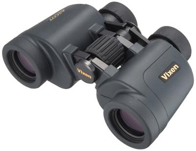 Binocolo Vixen 8x Ascot ZR Prisma Porro Tipo High Eye Point Impermeabile Grandangolo Nero 8×32WP(W) 8×32WP(W) 1560-09