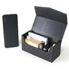 Möbius [Checkered Pattern Corporate Seal Case Series, Medium Size] Hanko Case, Rubber Stamp Case, Ink Box, Seal Case for Corporate Use (Seal, Rubber S