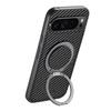 Magnetic Stand Holder Phone Case For Google Pixel 9 8 Pro XL 8A 9Pro For Magsafe 360 Ring Bracket Shockproof Armor Hard Cover