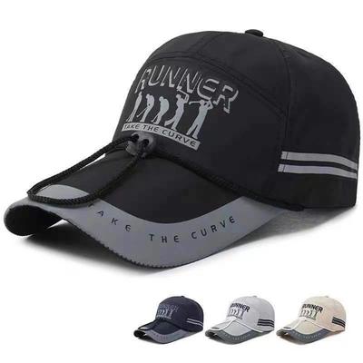 Summer Hats American Retro Style Sports Leisure Baseball Caps For Men Women Fashion All-match Golf Hat