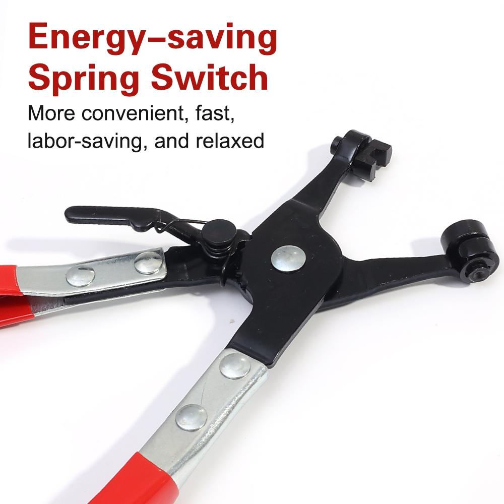 Verriegelbare Auto-Wasserrohrklemmenzange, geeignet für die meisten Auto-Wasserrohrschläuche, multifunktionale Wartungswerkzeuge, Autozubehör