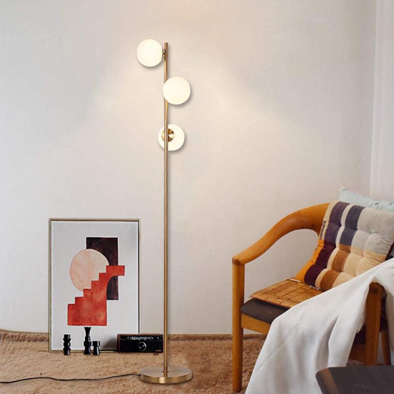Nordic Postmodern Minimalist Floor Lamp for Living Room, Bedroom, Bedside, or Hotel Lobby