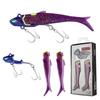 Glow In The Dark Soft Fishing Lures Soft Material Jigging Baits Swimbait Lures  Sea Fishing