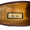 Gucci Sherry Line Leather Horsebit Loafers Wine-red Leather Used