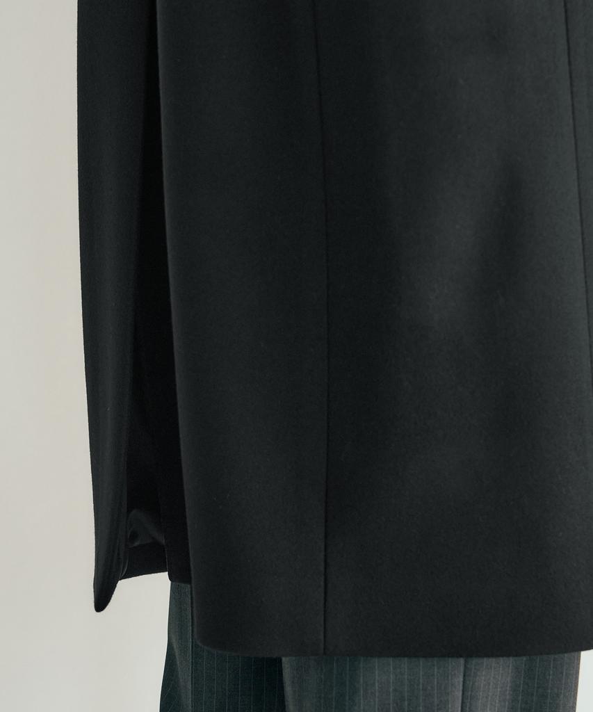 Rotember Wool Double Chester Coat [Black]