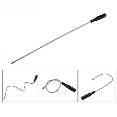 Flexible Magnetic Pickup Tool Bendable Snake Pickup Bendable Suction Bar for Locate Falling Objects Reach Sink Drains Pick Up