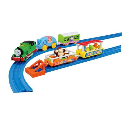 TAKARA TOMY Set Percy și Vagonul Zoo Vârsta 3 ani și peste 170926 480.81