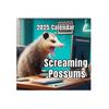 2025 Funny Screaming Possums Calendar - 2025 Wall Calendar