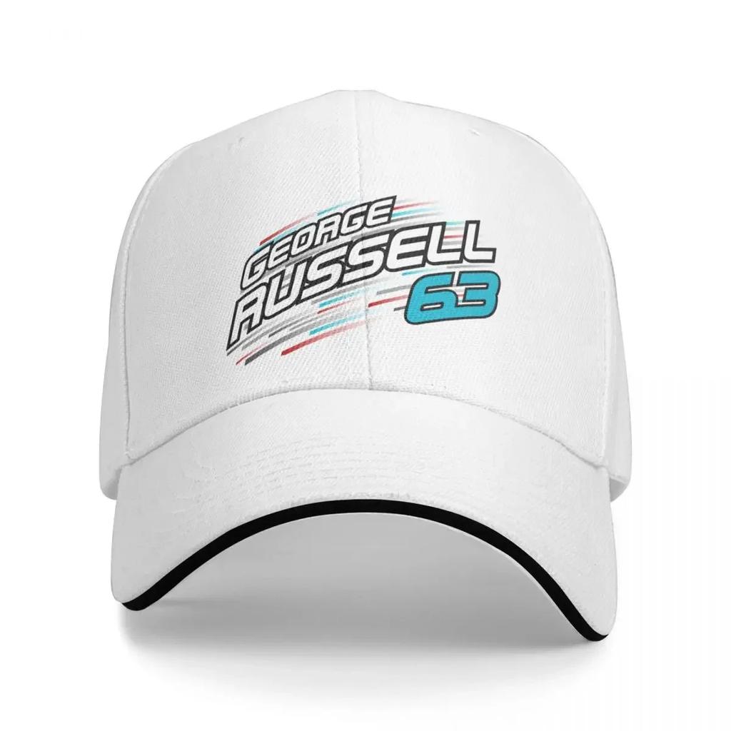 George Russell #63 2022 Șapcă de baseball Pălării de golf de vară Pălărie de plajă la modă Pentru femei Bărbați