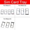 SIM-Karten-Slot-Fach-Halter für Meizu 15 16X M15 U10 U20 Pro 5 Pro 6 7 M6 M6T M6s SIM-Karten-Slot-Adapter Ersatz