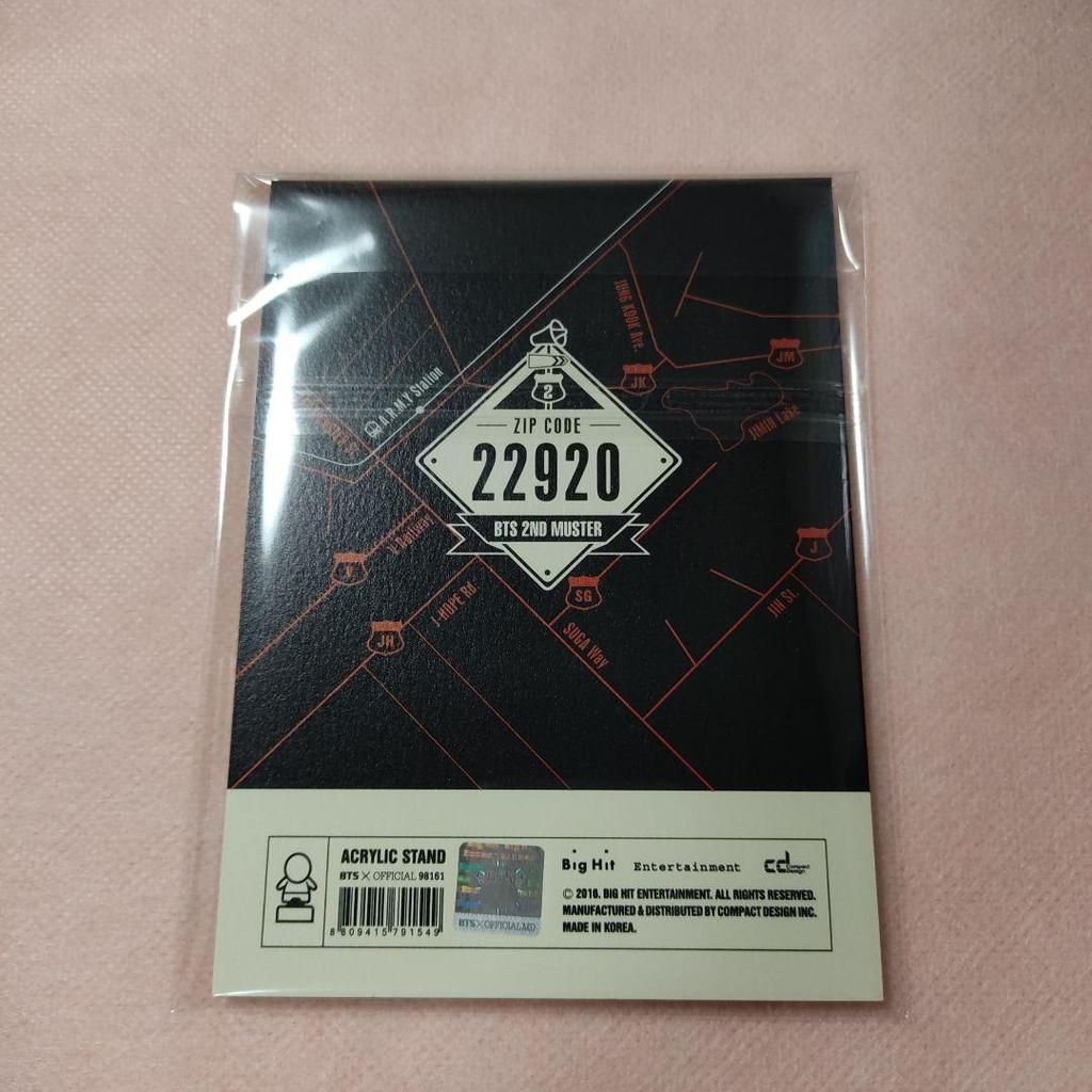 [USED] JIN BTS 2ND 2nd Generation 22920 Acrylic Stand