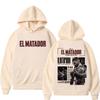 El Matador Ilia Topuria Im Going To Win The Fight Hoodies Men Women Fashion Violence Aesthetic Sweatshirts Long Sleeve Pullovers