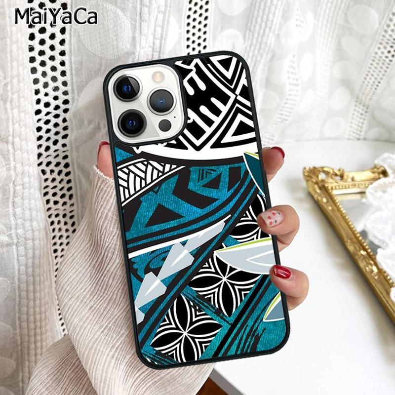 Polynesian Mix Phone Case Cover For iPhone 17 Air 16 15 plus 11 12 13 14 pro max shell coque