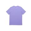 Adidas Originals Trefoil Logo Print Knit Short Sleeve T-Shirt Men Tops Light-Purple GN3481