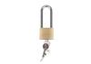 Brass Padlock 50mm Long - 3 Keys / Teger