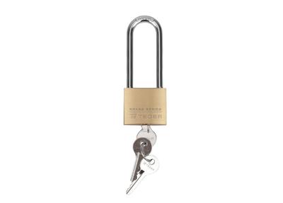 Brass Padlock 50mm Long - 3 Keys / Teger
