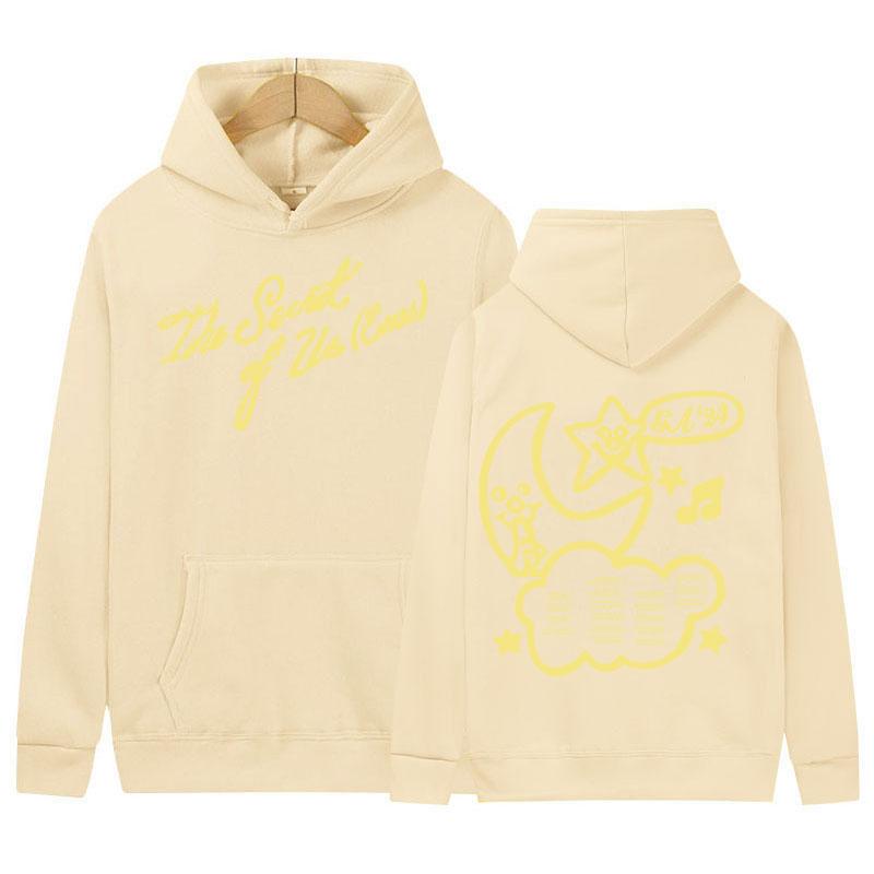 Retro Singer Gracie Abrams Graphic Hoodie The Secret of Us Tour New Album Hoodie Men Women Aesthetic Pullover Hoodies Streetwear