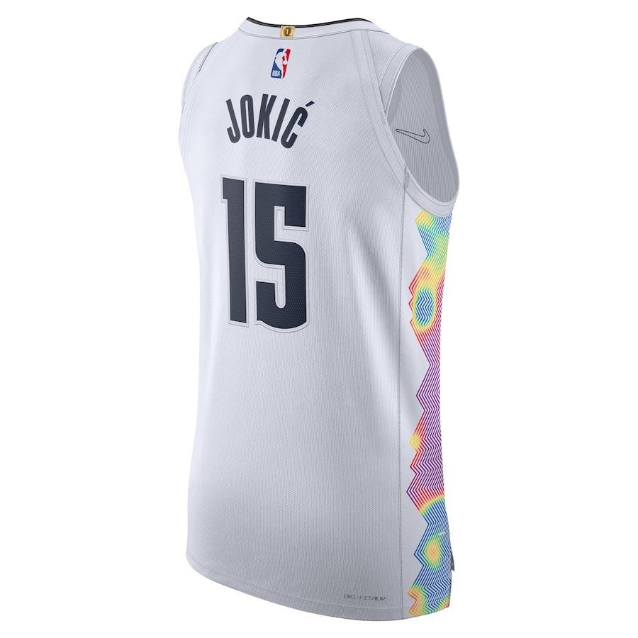 Nike Nikola Jokić Denver Nuggets 2024/25 City Edition Men's Nike Dri FIT Nba Swingman Jersey FQ4463-100