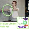 Yoga Pilates Circle 13-piece Fitness Set Home Exercise Novice Yoga Equipment Accessories