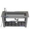 Stainless Steel Kitchen Sink with Faucet and Stand