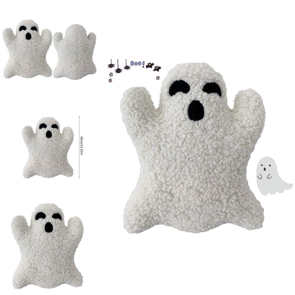 High-quality Halloween Ghost Pillow Soft Plush Decoration For Kids