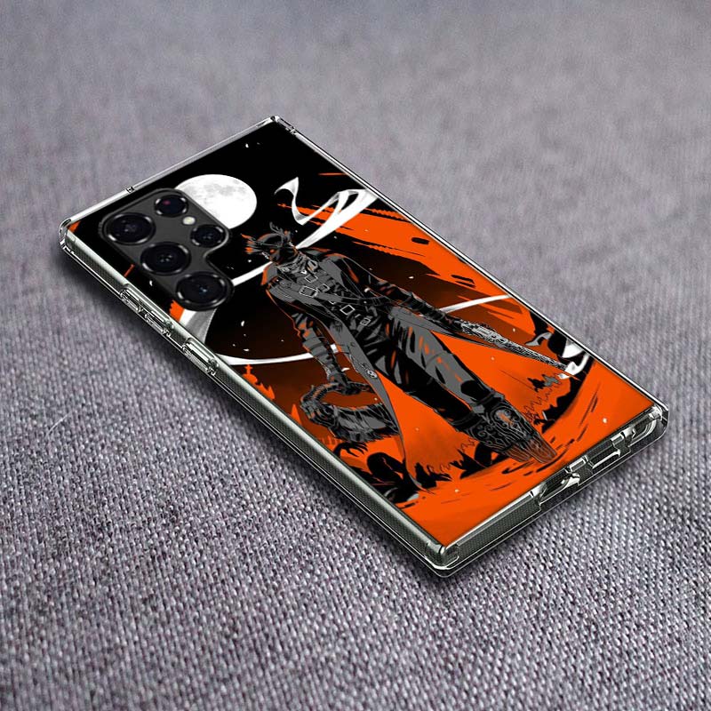 Game Bloodborne Phone Case For Samsung Galaxy S24 S23 S21 S20 FE S22 S26 Ultra S25 Edge S10 Plus Cover Clear TPU Capa Shell Coqu