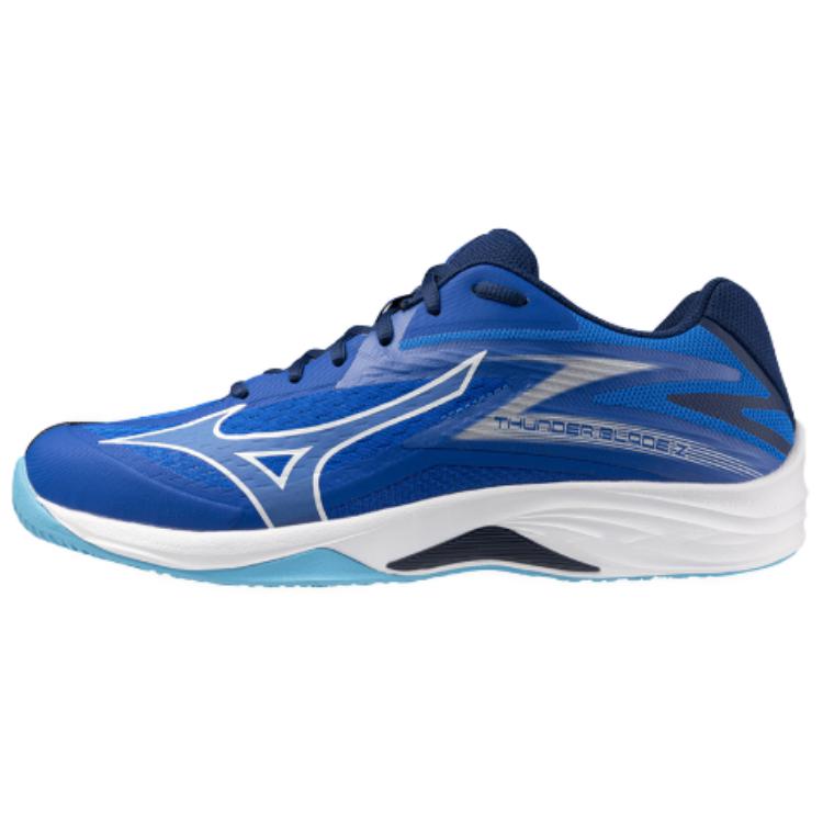 Mizuno Thunder Blade Z Mugen Blue Unisex Sneakers White Estate-Blue V1GA237001 45