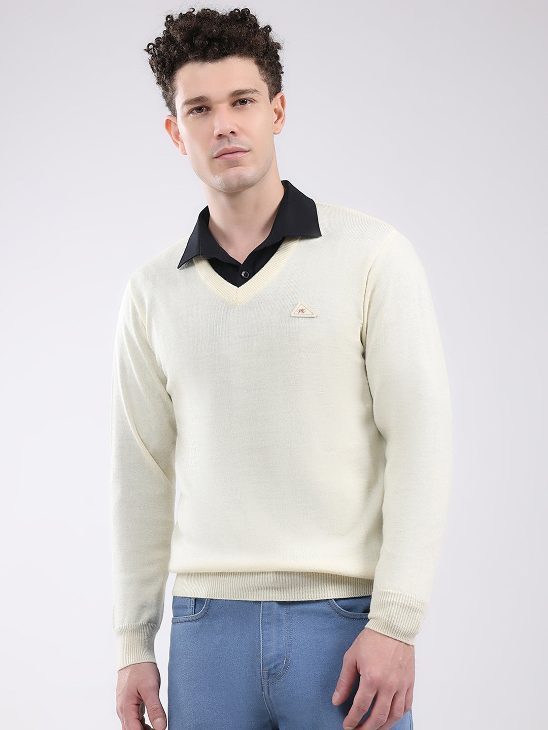 Monte Carlo Mens Regular Fit Solid Pullover XXL
