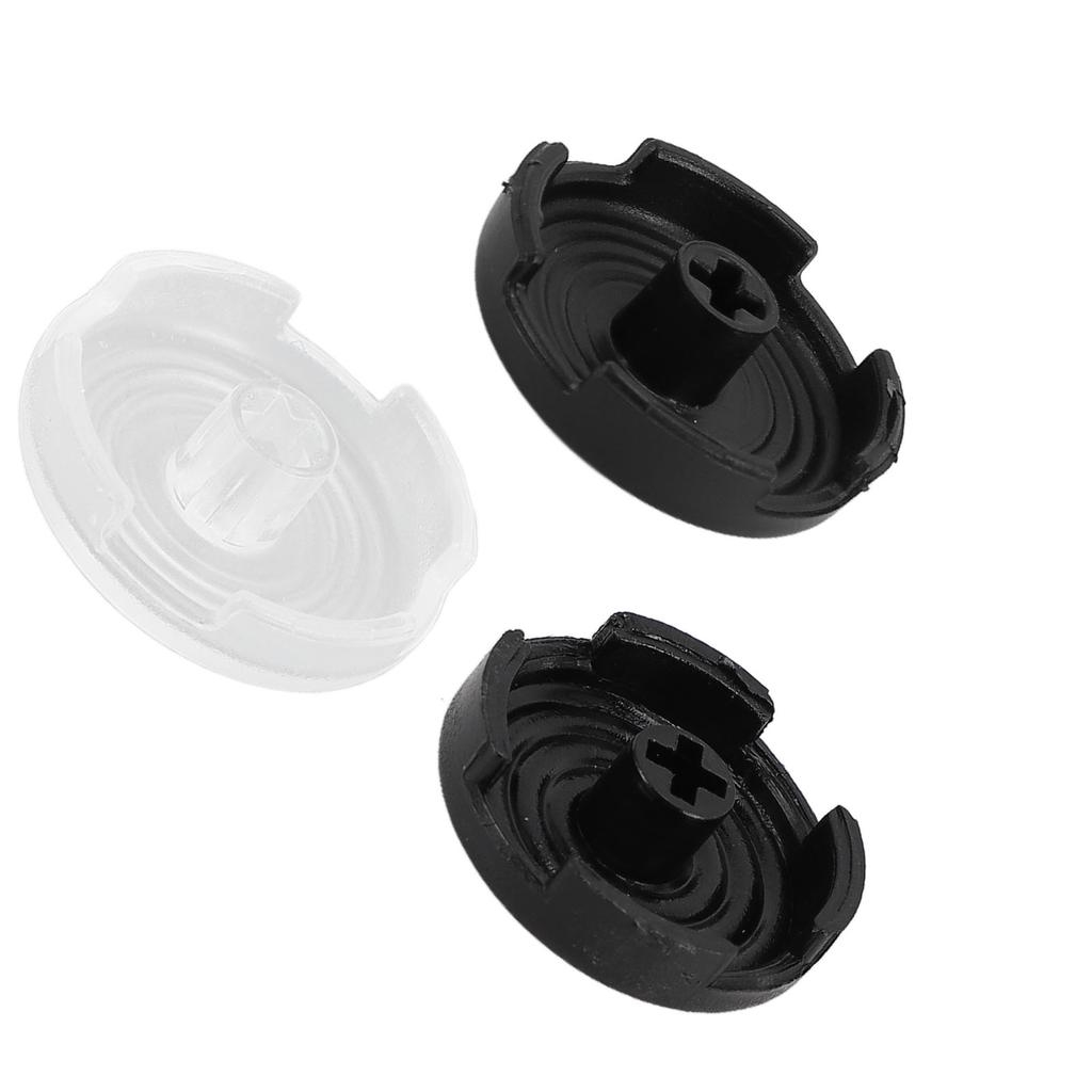 12 tampas de substituição para joysticks com 20,2 mm de diâmetro, tampas de botões mecânicos para jogos