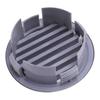 3" Silver 316 Stainless Steel Adjustable Boats Airflow Vent Cover Cap Universal For RV Camper Boat Yacht