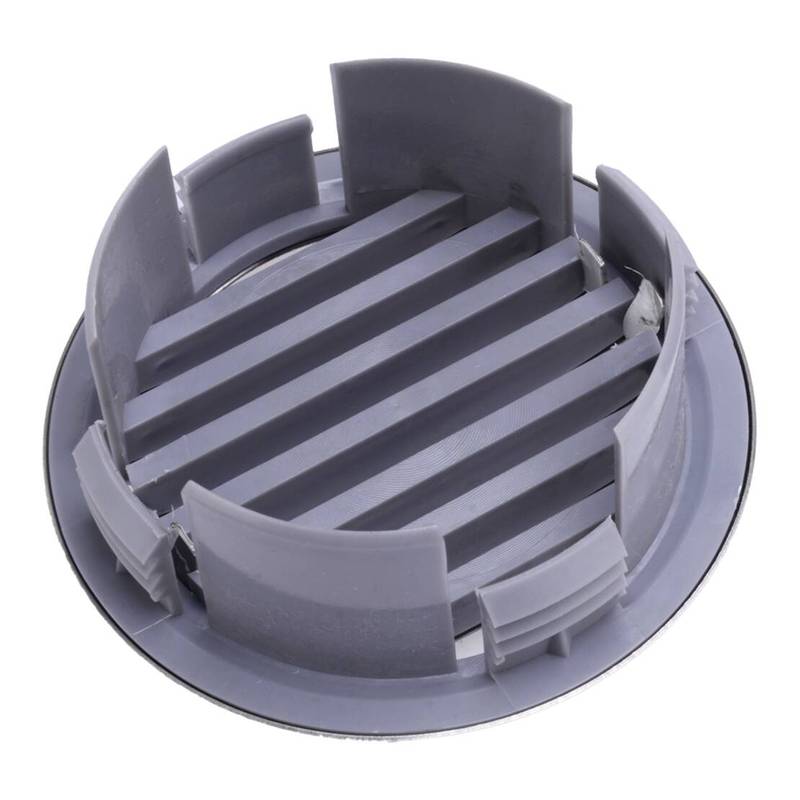 3" Silver 316 Stainless Steel Adjustable Boats Airflow Vent Cover Cap Universal For RV Camper Boat Yacht