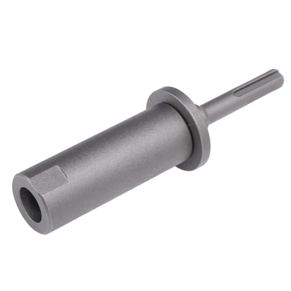

Removable Shank SDS PLUS Hammer Bit 16/19 mm Post Driver Ground Rod Driver Fence Installation 16 mm срібний