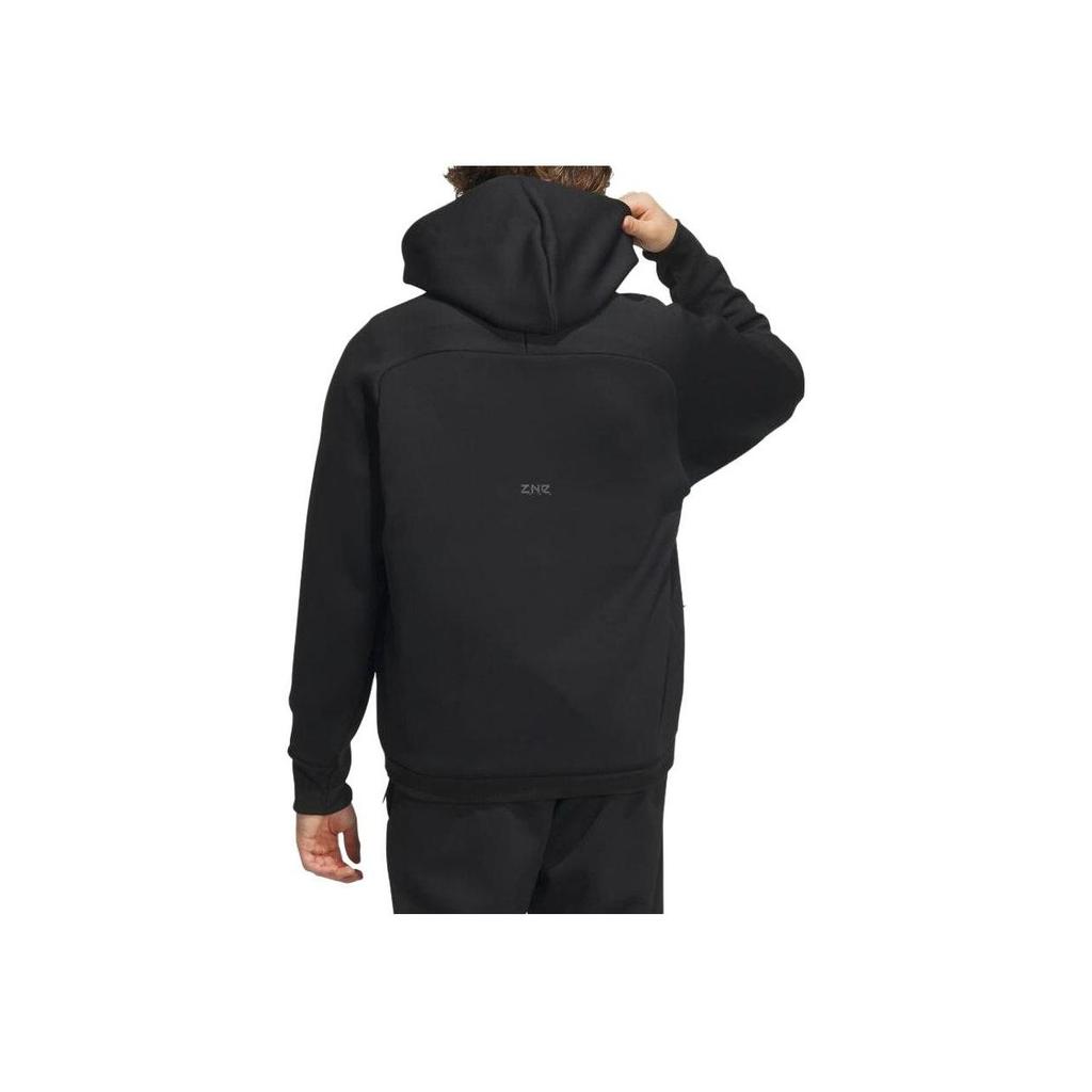 adidas Sportswear Z.N.E. Fleece Full-Zip Hoodie Black IQ1377