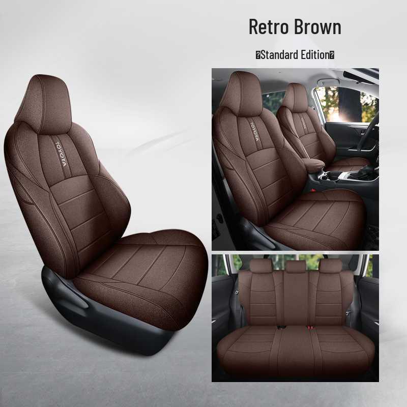 All-Season Breathable Full-Coverage Seat Covers for Toyota Highlander