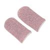 2Pcs Anti-scratch Sensitive Touch Screen Gaming Finger Covers Thumb Sleeves
