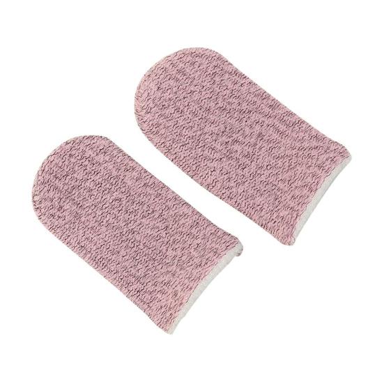 2Pcs Anti-scratch Sensitive Touch Screen Gaming Finger Covers Thumb Sleeves