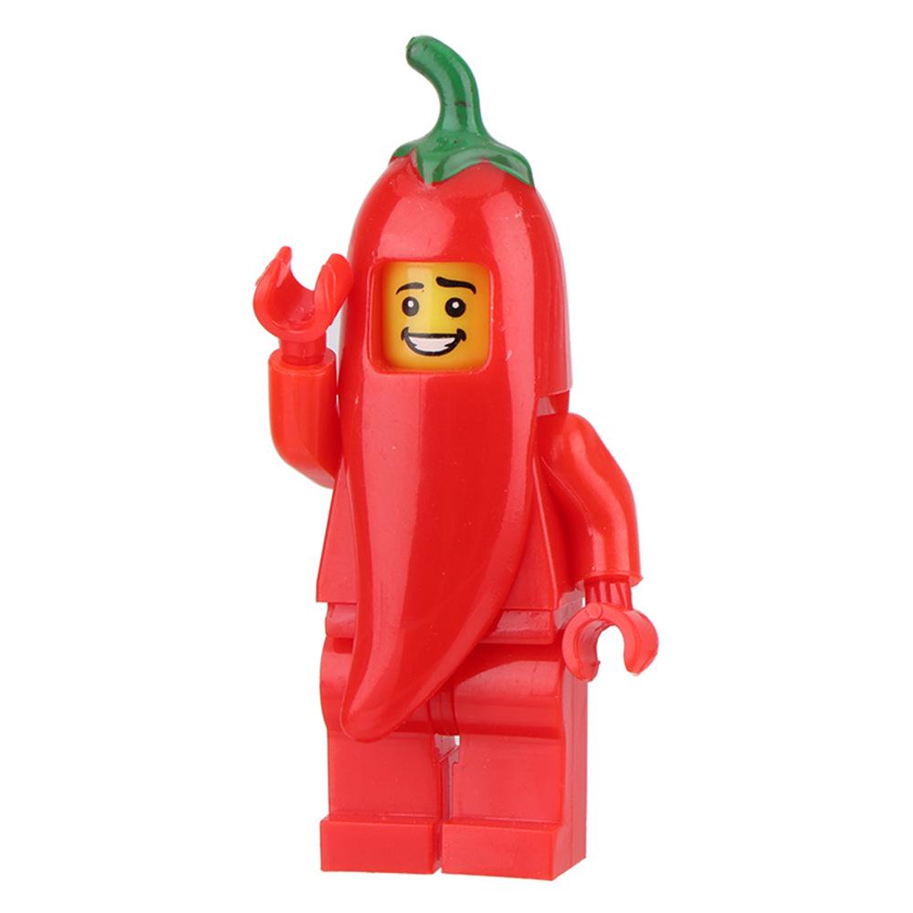 

Оптовые игрушки-конструкторы «Мультяшный клоун и Бог богатства» Height about 5 cm