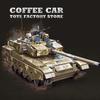 99A Main Battle Tank Building Bricks Plastic Model Armored Vehicle Military MOC Blocks Set Soldier Car Toys Boys Kids Adult Gift
