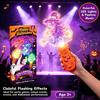Halloween Lamp LED Glow Sticks with Sound Santa Claus Mini Handheld Night Lights  Christmas Party