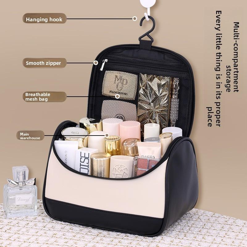 Travel Hanging Organizer With Waterproof Pu Material For Daily Use