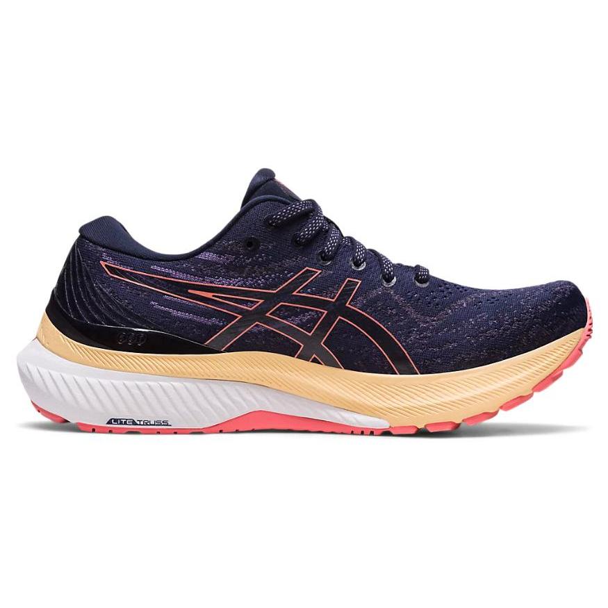Asics Gel Kayano 29 2E Wide 'Midnight Papaya' Women's 1012B297-402