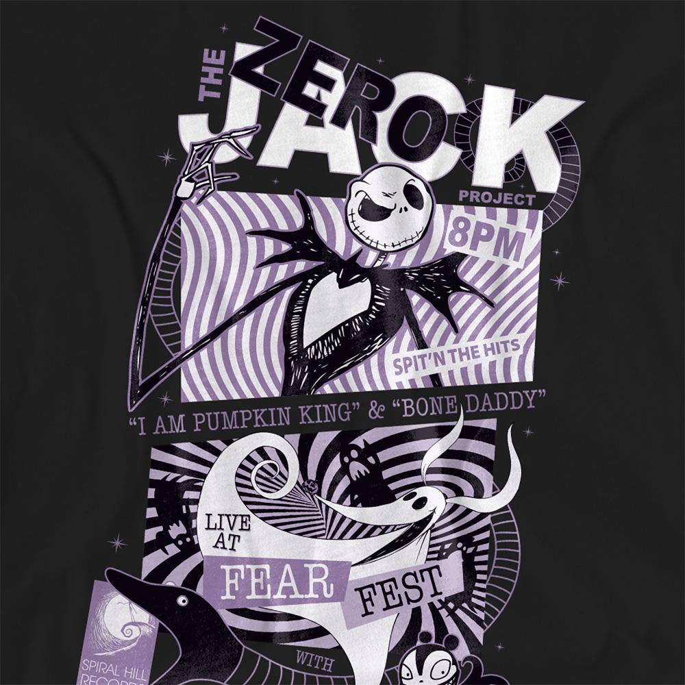 The Nightmare Before Christmas Womens/Ladies Fear Fest T-Shirt