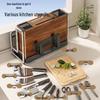 Brangdy Wall-Mounted Multi-functional Kitchen Rack
