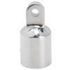 Boat Top Caps Stainless Steel 316 Highly Polished Marine Fittings for Kayak Yacht Canoe25mm(1in)