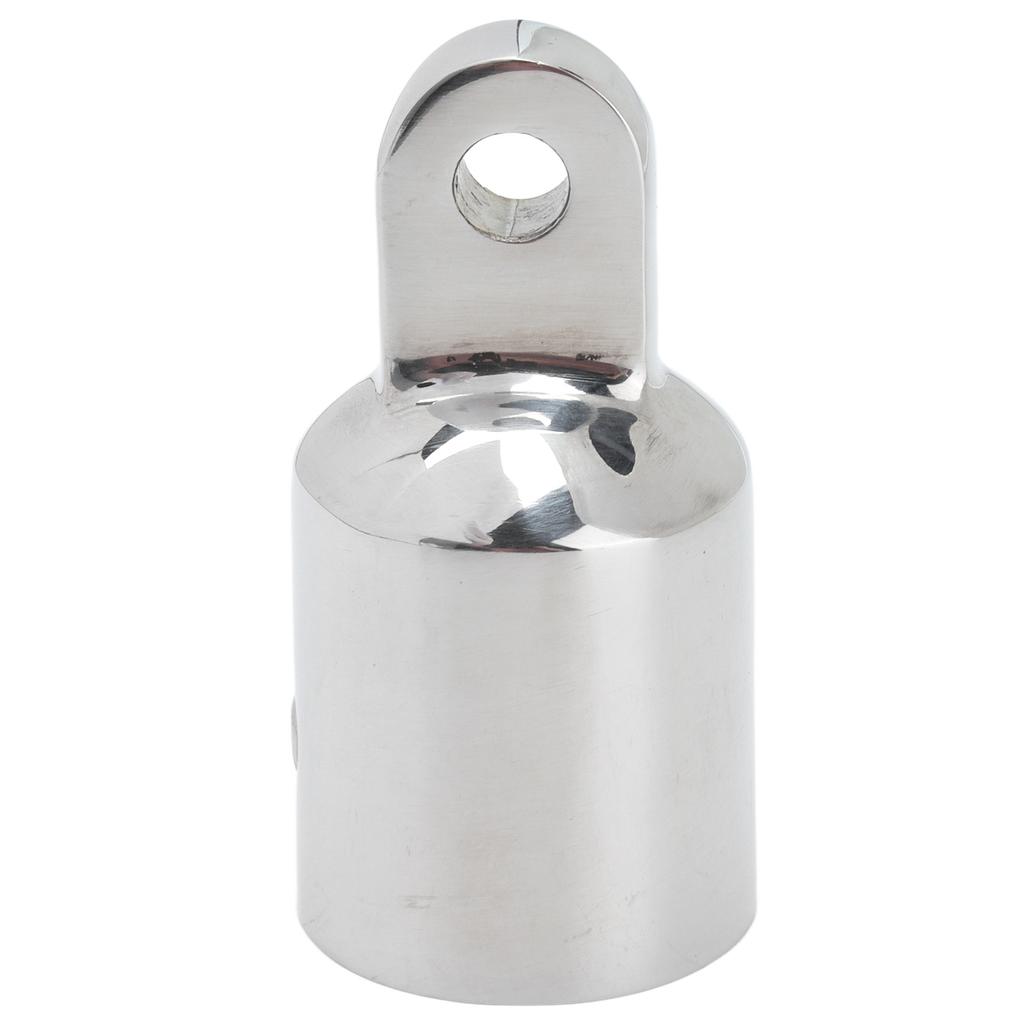 Boat Top Caps Stainless Steel 316 Highly Polished Marine Fittings for Kayak Yacht Canoe25mm(1in)