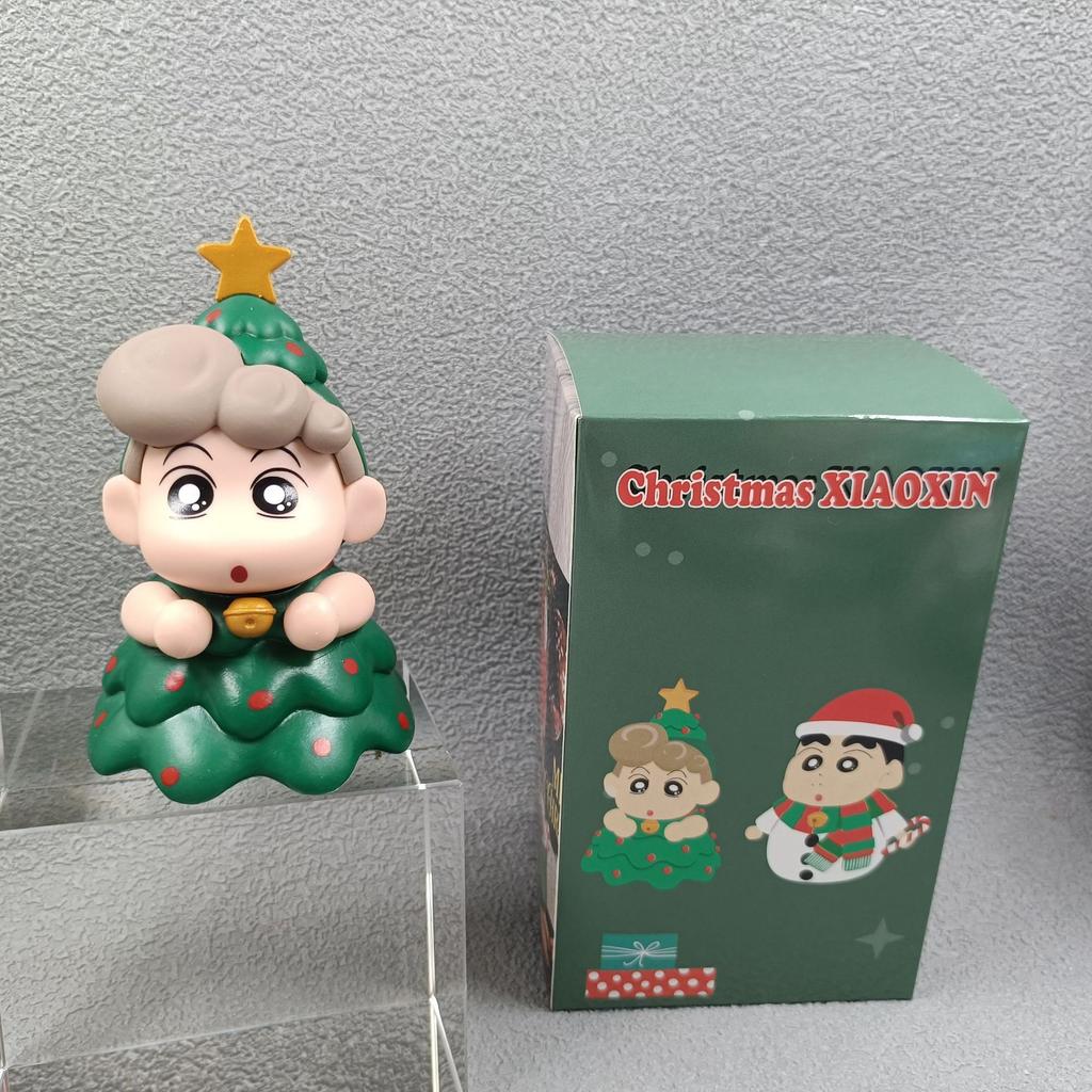 Shin Chan Crayon Toy Cute Cartoon Girl Birthday Holiday Gift Doll Decoration