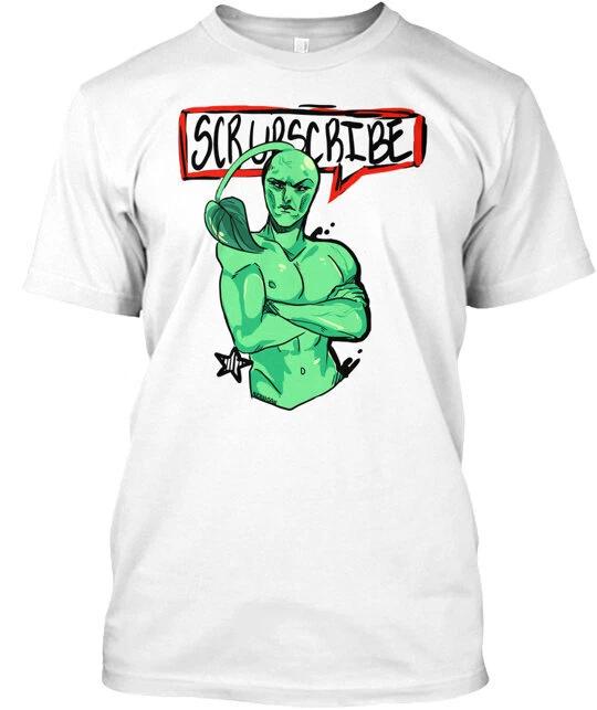 

Bijuu Mike Scrubscribe T shirt Made in the USA Size S to 5XL XL