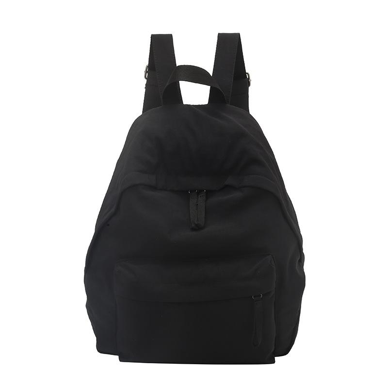 Schoolbag New Lightweight Travel Nylon Backpack Lightweight Junior High School Student Schoolbag Versatile Leisure Large Capacity Backpack Women