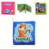 Vibrant Intelligence Development Cloth Bed Cognize Book Educational Toy For Babies