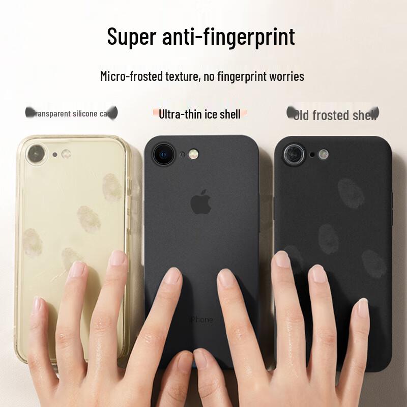 Milk Duckling iPhone 8/7 Ultra-Thin Matte Anti-Fall Phone Case